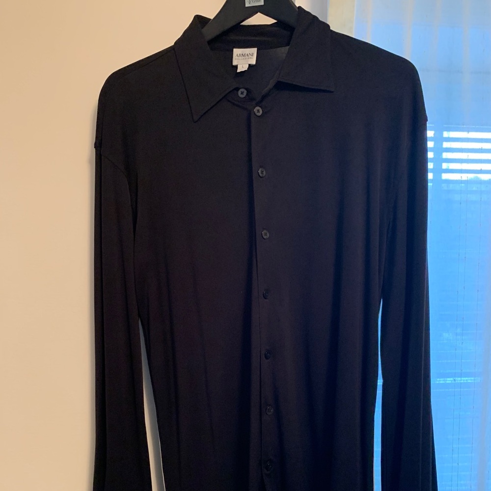Long sleeves button down shirt